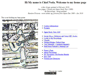 Tablet Screenshot of chiefnoda.com